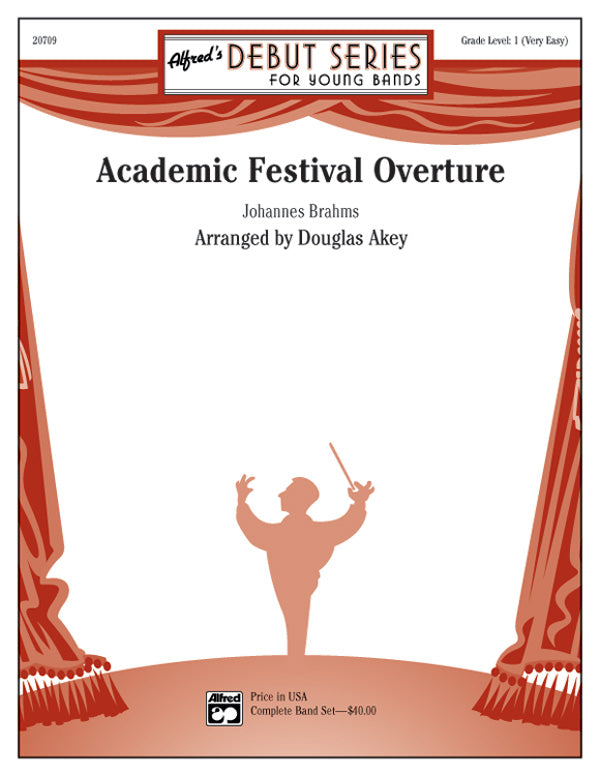 Academic Festival Overture Cover Image