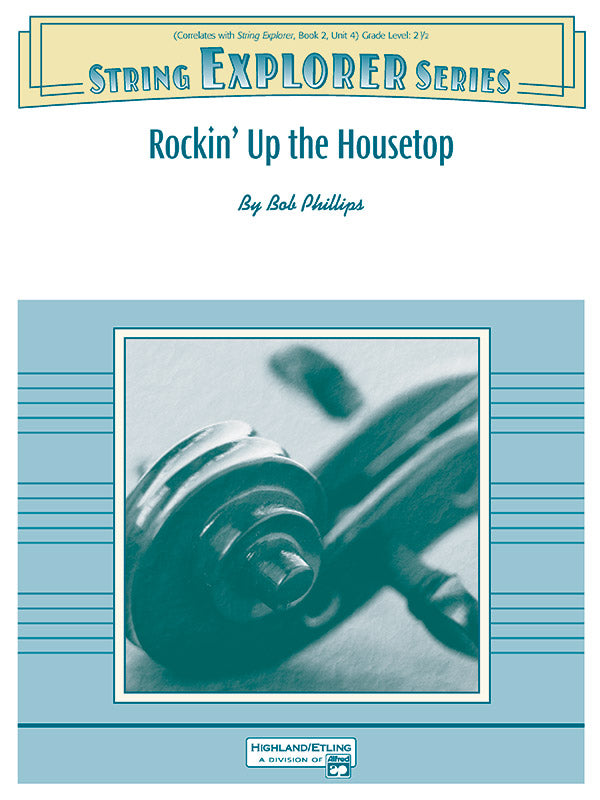 Rockin' Up the Housetop Cover Image