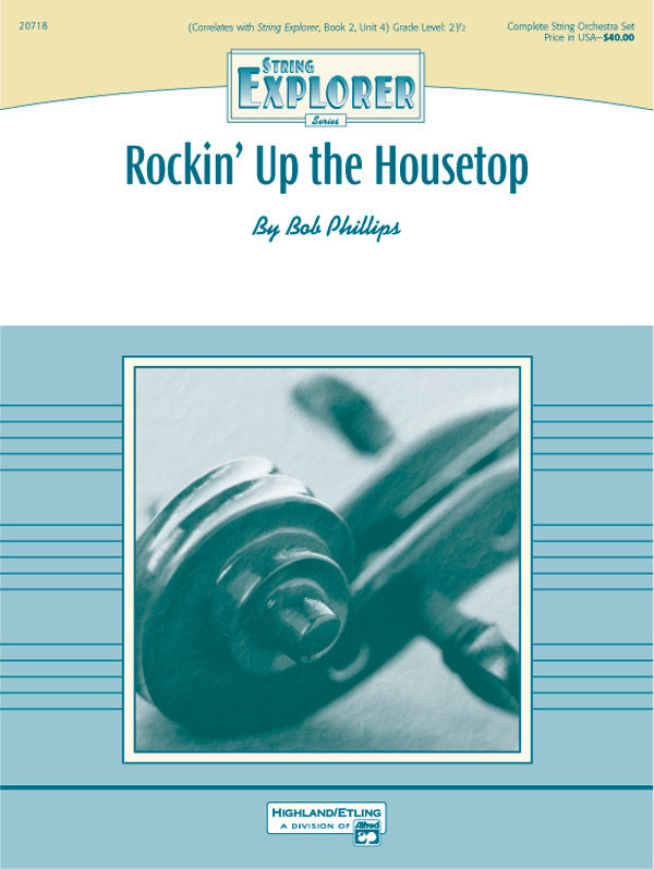 Rockin' Up the Housetop Sheet Music Preview