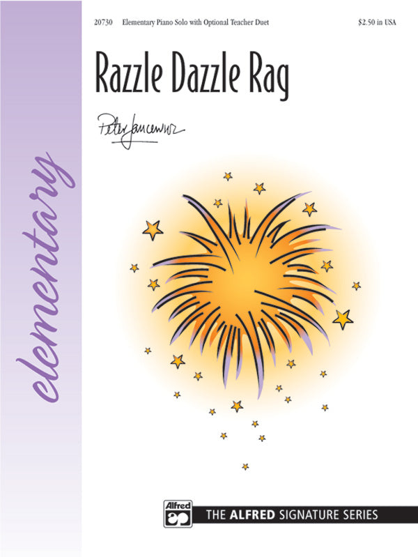Razzle Dazzle Rag Cover Image
