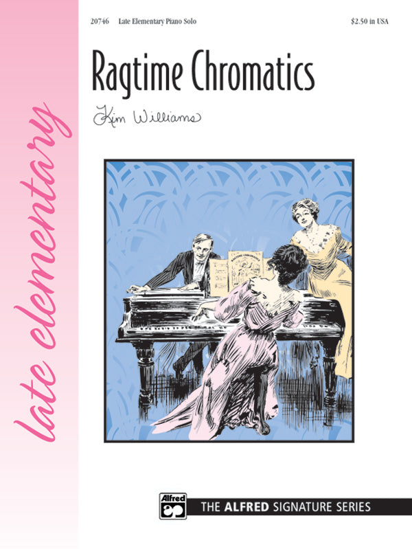 Ragtime Chromatics Cover Image