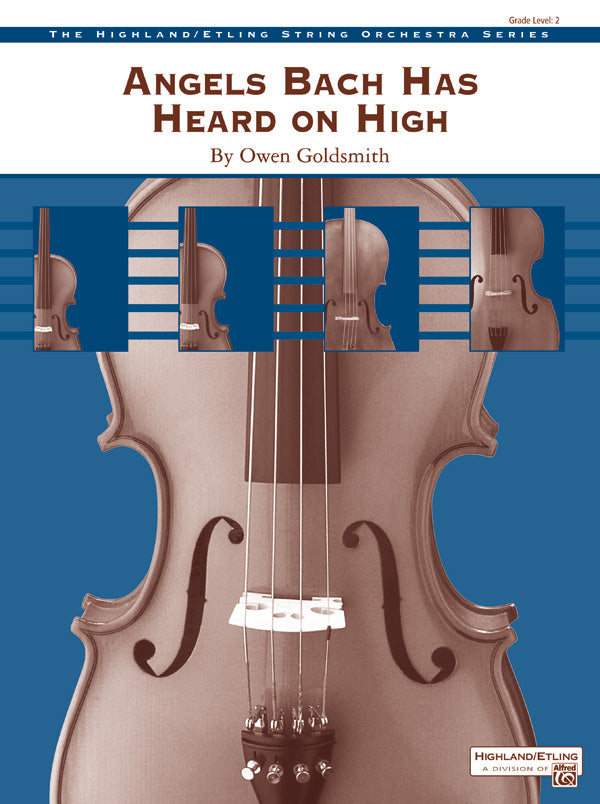 Angels Bach Has Heard on High Cover Image