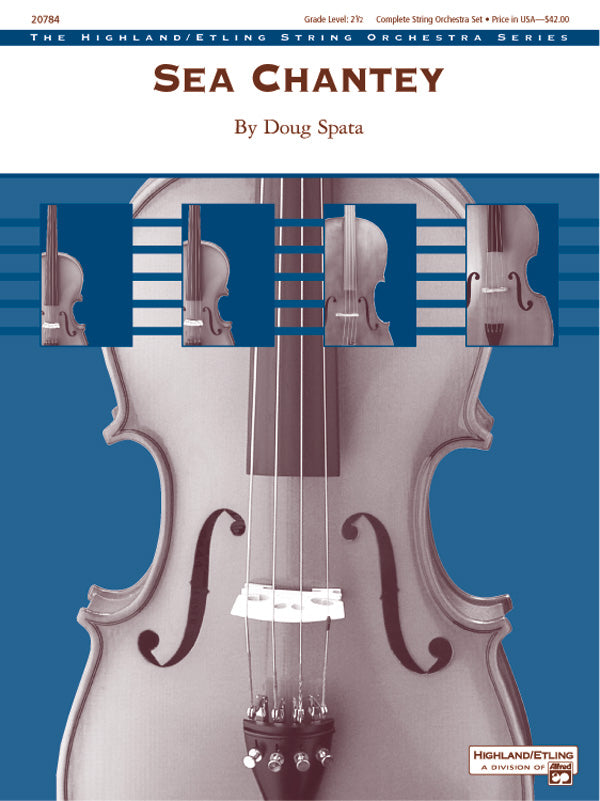 Sea Chantey Cover Image