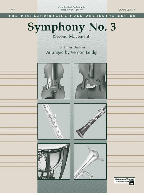 Symphony No. 3 (2nd Movement) Cover Image