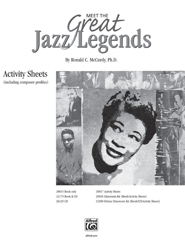 Meet the Great Jazz Legends Cover Image