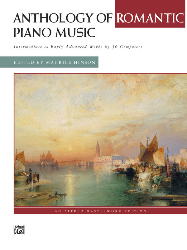 Anthology of Romantic Piano Music Cover Image