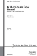 Is There Room for a Sinner? Cover Image