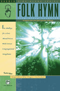 Folk Hymn Sing-Along Songbook Cover Image