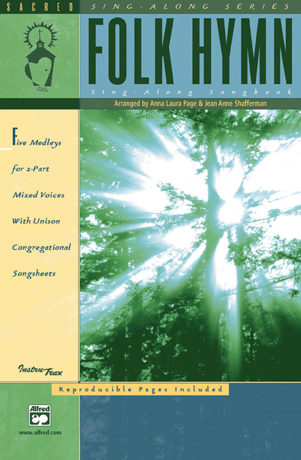 Folk Hymn Sing-Along Songbook Cover Image