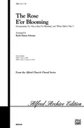 The Rose E'er Blooming Cover Image