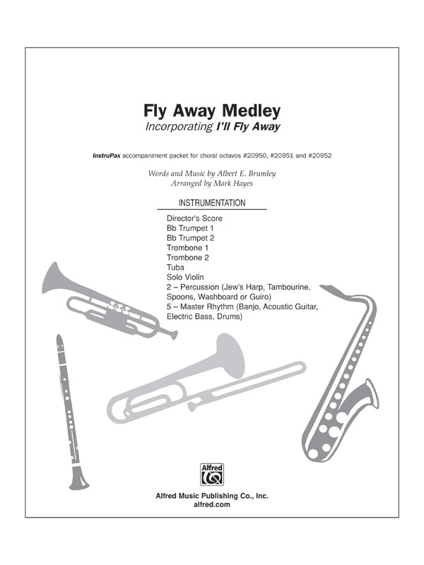 Fly Away Medley Cover Image