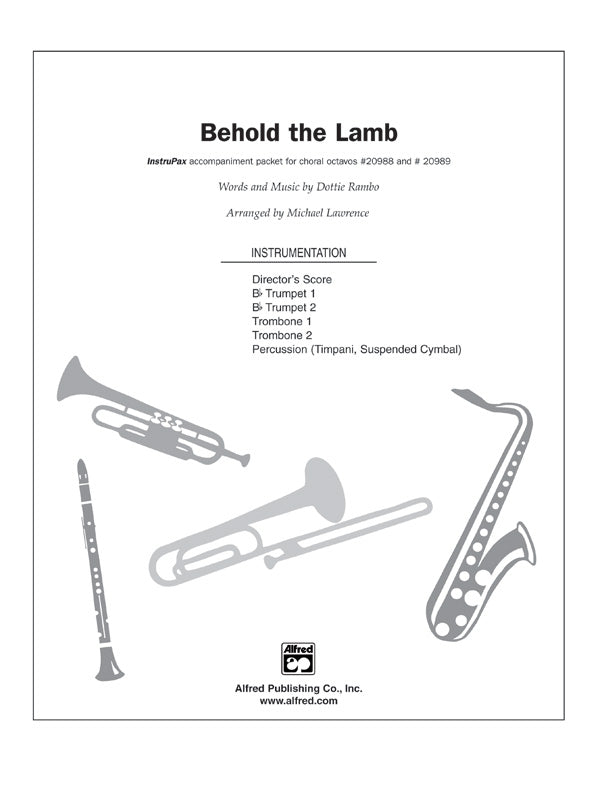 Behold the Lamb Cover Image