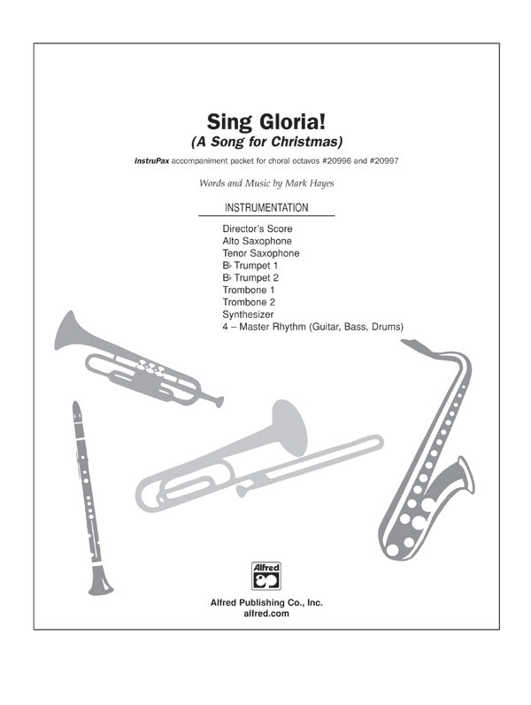 Sing Gloria! (A Song for Christmas) Cover Image