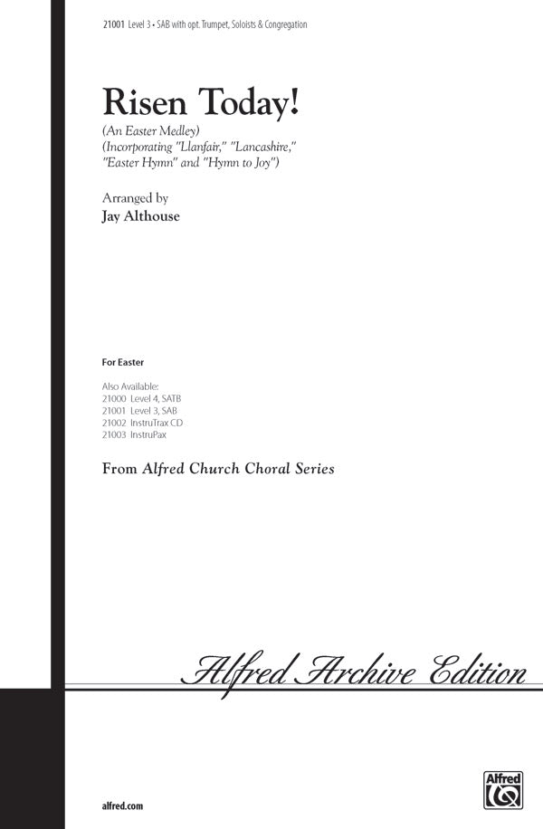 Risen Today! (An Easter Medley) Cover Image