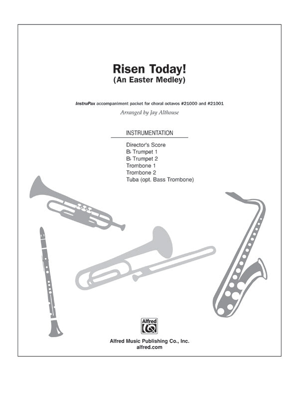 Risen Today! (An Easter Medley) Cover Image