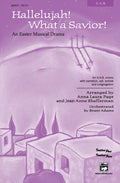 Hallelujah! What a Savior! Cover Image