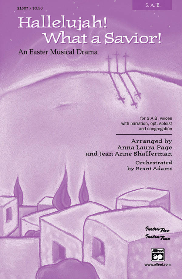Hallelujah! What a Savior! Cover Image