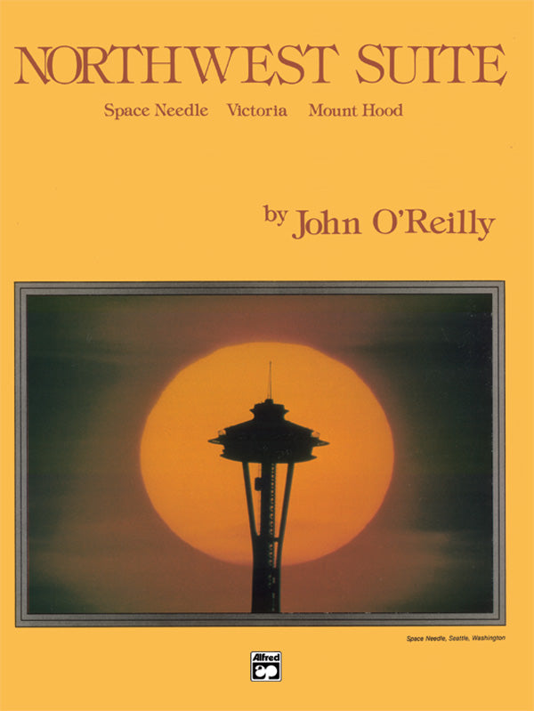 Northwest Suite: Flute Sheet Music Preview