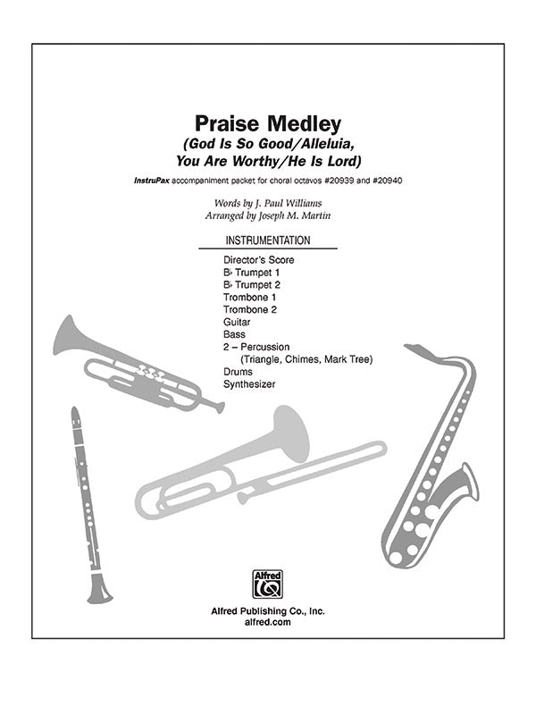 Praise Medley Cover Image