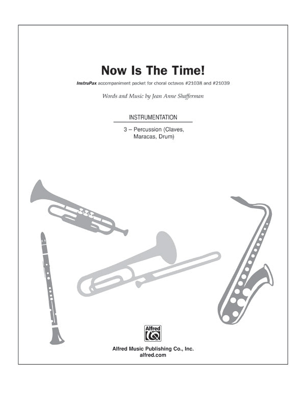 Now Is the Time! Cover Image