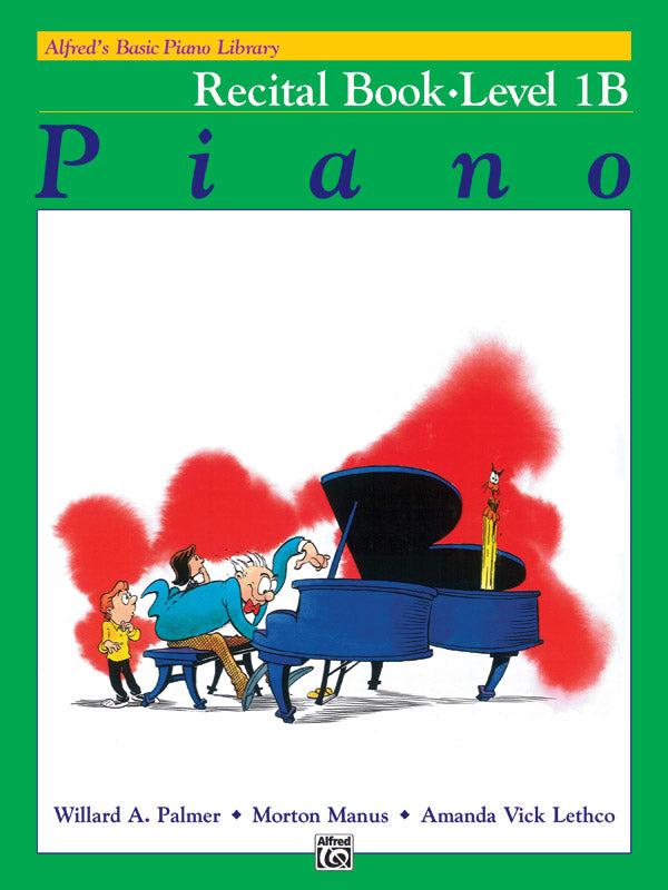 Alfred's Basic Piano Library: Recital Book 1B Cover Image