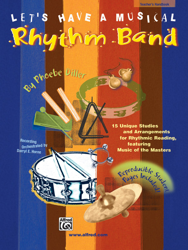 Let's Have a Musical Rhythm Band Cover Image