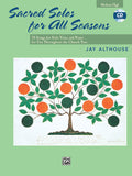 Sacred Solos for All Seasons Cover Image
