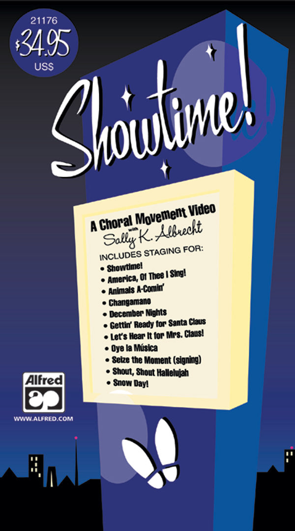 Showtime! A Choral Movement Video Cover Image