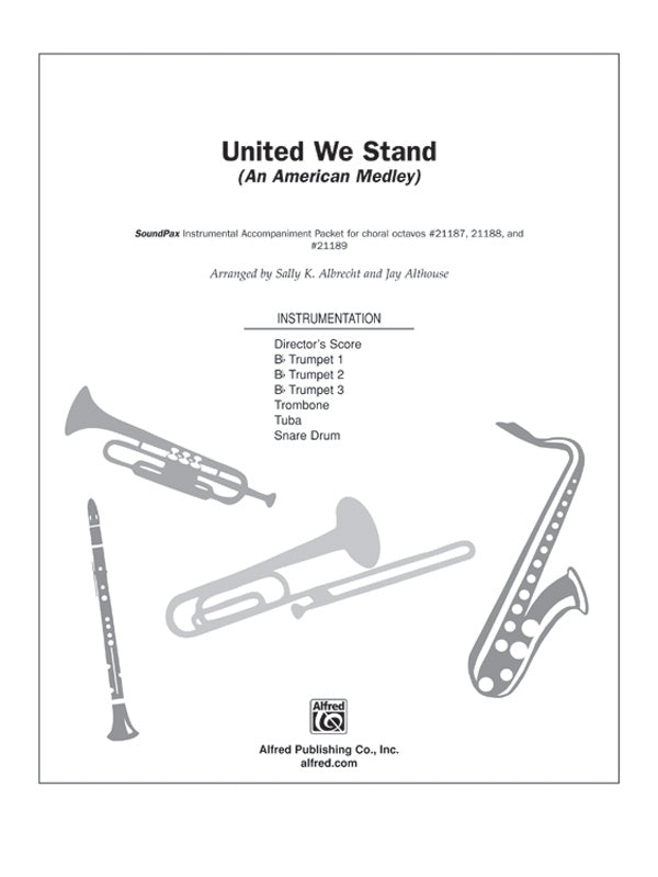 United We Stand (An American Medley) Sheet Music Preview
