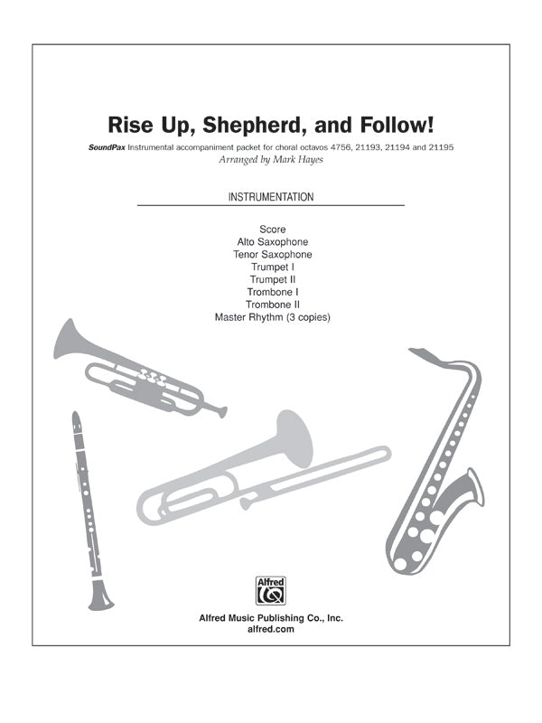 Rise Up, Shepherd, and Follow! Sheet Music Preview