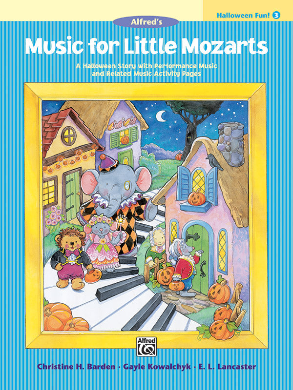 Music for Little Mozarts: Halloween Fun! Book 3 Cover Image