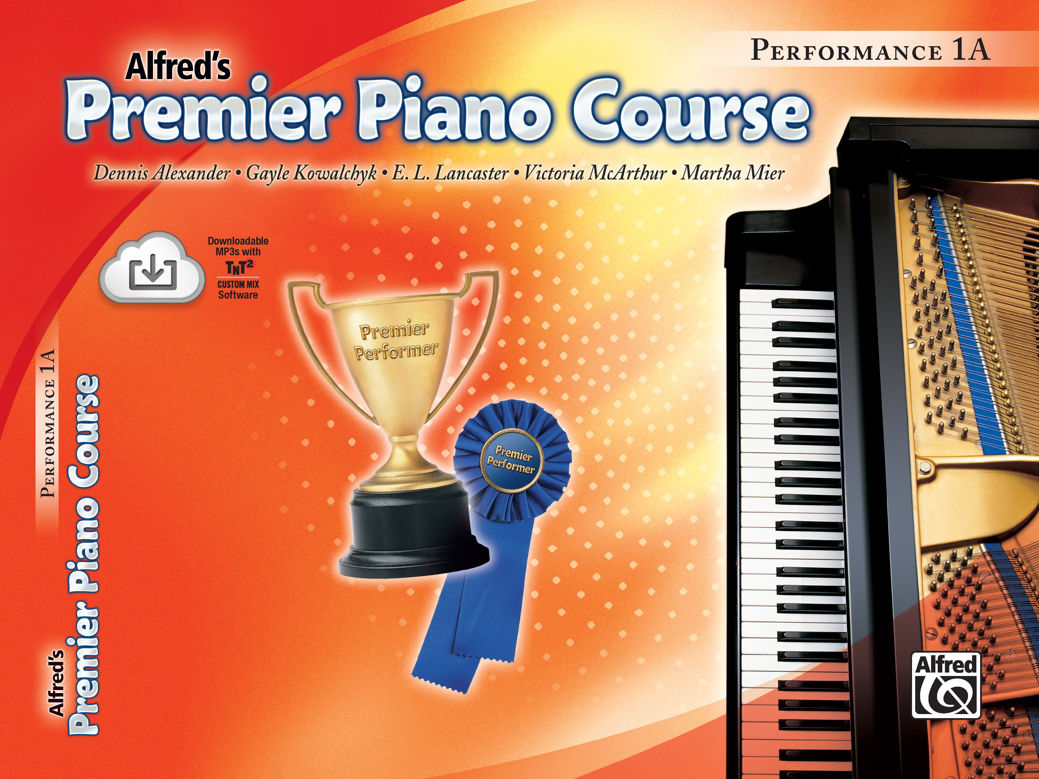 Premier Piano Course, Performance 1A Sheet Music Preview