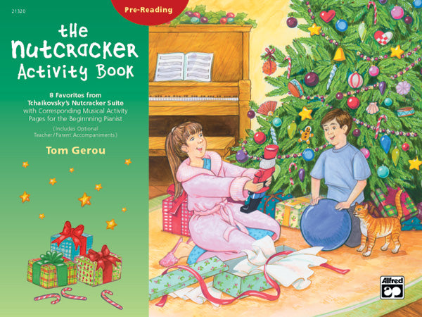The Nutcracker Activity Book, Pre-reading Cover Image