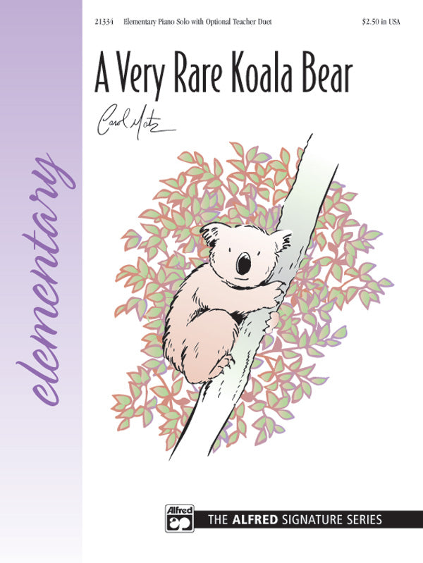 A Very Rare Koala Bear Cover Image