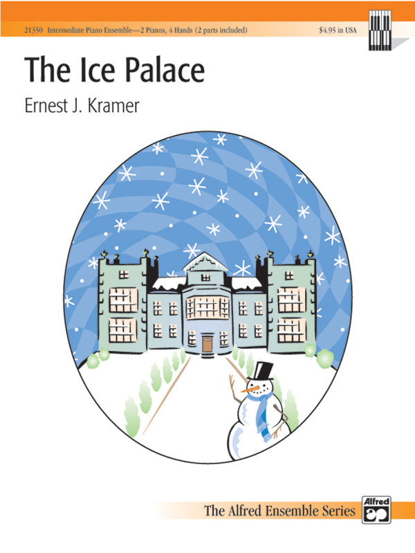 The Ice Palace - Piano Duo (2 Pianos, 4 Hands) Sheet Music Preview