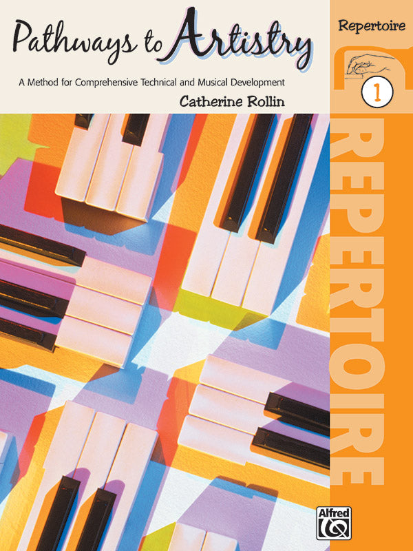 Pathways to Artistry: Repertoire, Book 1: A Method for Comprehensive Technical and Musical Development Sheet Music Preview