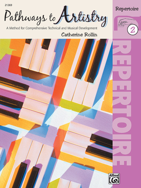 Pathways to Artistry: Repertoire, Book 2: A Method for Comprehensive Technical and Musical Development Sheet Music Preview