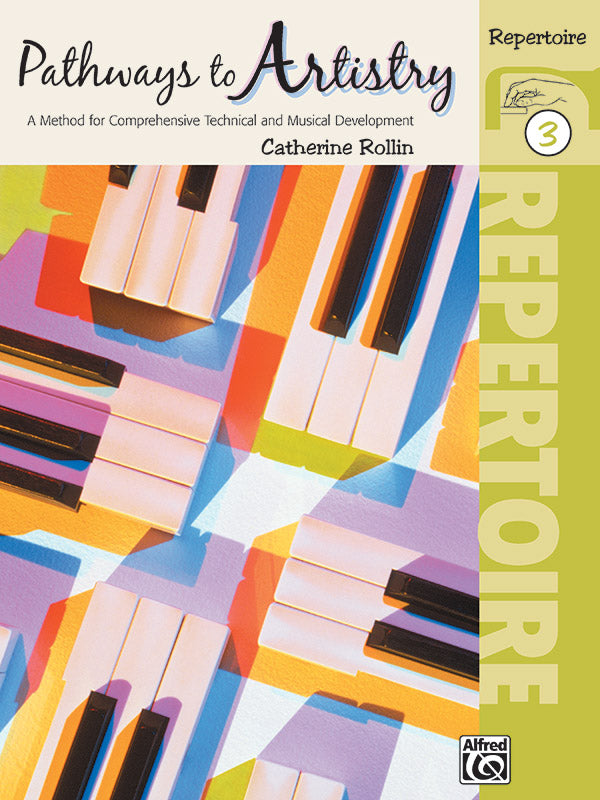 Pathways to Artistry: Repertoire, Book 3: A Method for Comprehensive Technical and Musical Development Sheet Music Preview