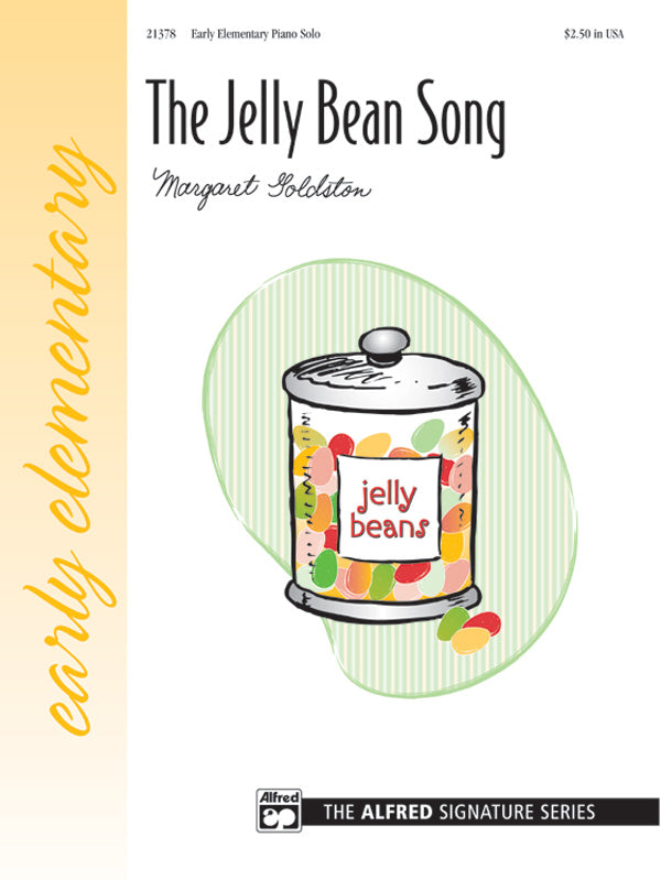 The Jelly Bean Song Cover Image