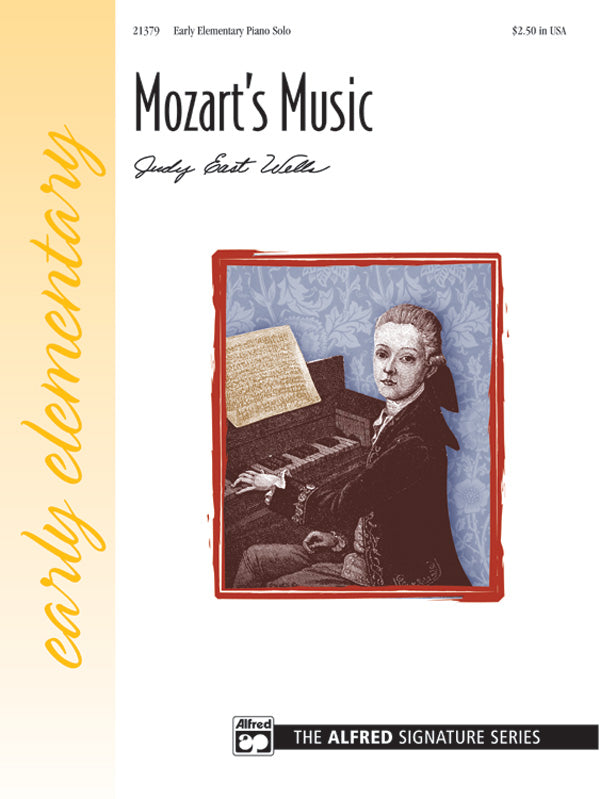 Mozart's Music Cover Image