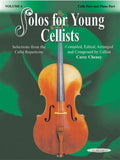 Solos for Young Cellists Cello Part and Piano Acc., Volume 6 Cover Image