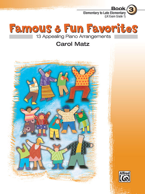 Famous & Fun Favorites, Book 3 Cover Image