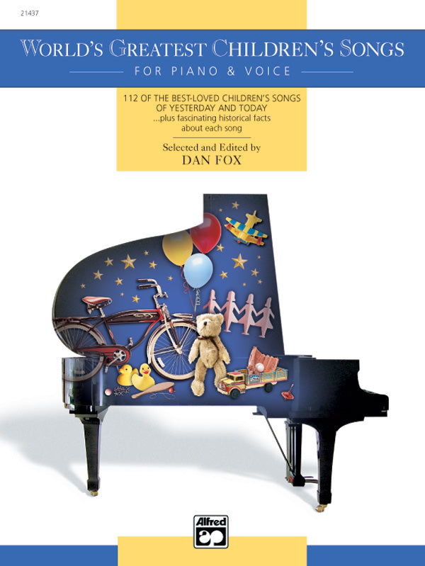 World's Greatest Children's Songs Cover Image