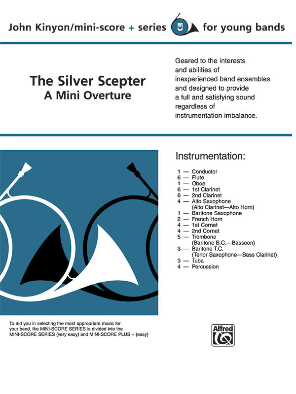 The Silver Scepter: Score Sheet Music Preview