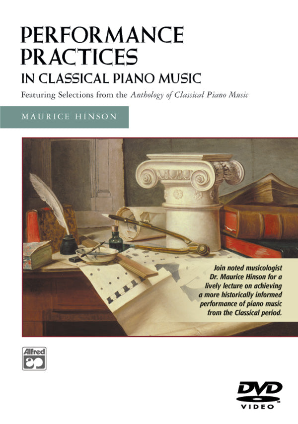 Performance Practices in Classical Piano Music Cover Image