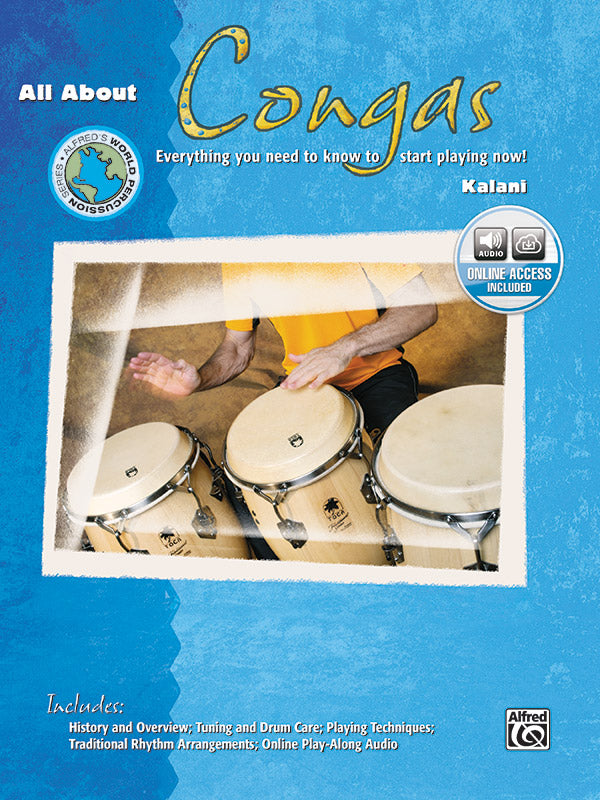 All About Congas: Everything You Need to Know to Start Playing Now! Sheet Music Preview