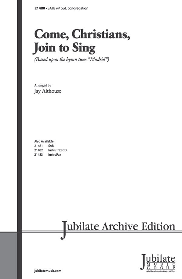 Come, Christians, Join to Sing Cover Image