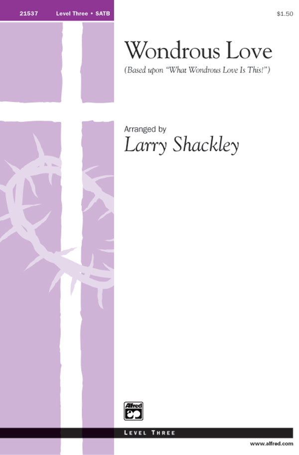 Wondrous Love Cover Image