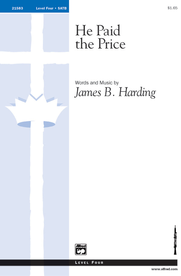 He Paid the Price Cover Image