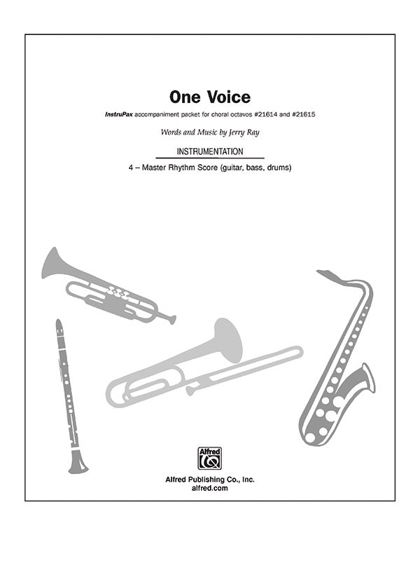 One Voice Cover Image
